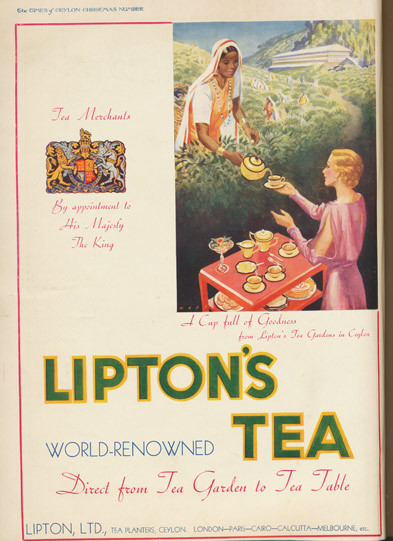 Thé Lipton Poster